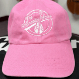 TMS Twill Hat - Pink
