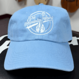 TMS Twill Hat - Blue