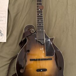 Pre-Owned Northfield 4th Gen Artist Series F5 Mandolin -Due 1/21