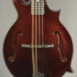 Gibson F5G Custom - Red Sparkle