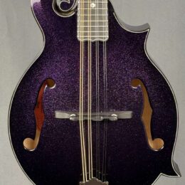 Gibson F-5G Custom Mandolin — Purple Glitter