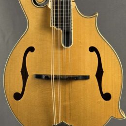 Pre-Owned Bourgeois F Style Mandolin - Torrefied