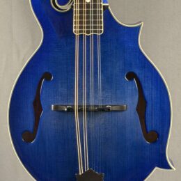 Gibson F-5G Custom Mandolin — Striking Cobalt Blue Burst Finish (Copy)