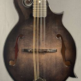Gibson F-5G Custom Mandolin — Trans Ebony Burst