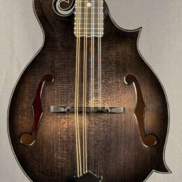 Gibson F-5G Custom Mandolin — Trans Ebony Burst