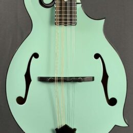 Gibson F-5G Custom Mandolin - Seafoam Green