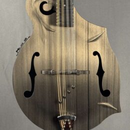 KLOS Carbon Timber F Style Mandolin - DAE EQ