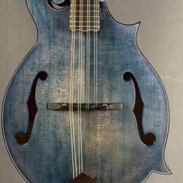 Gibson F-5G Custom Mandolin - Ocean Blue