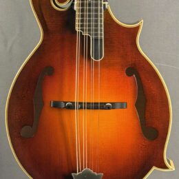 The Lafferty 1924 Varnish Fern Mandolin- Inspired by David Harvey