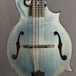 Gibson F-5G Custom Mandolin - Ocean Blue