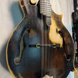 The Lafferty Mad Monroe Mandolin- Inspired by David Harvey