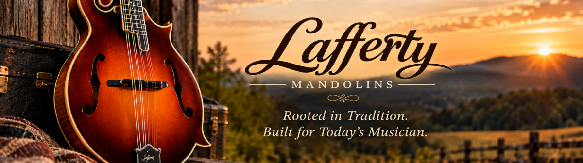 Lafferty Mandolins at Golden Hour2
