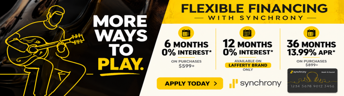 More Ways to Play Financing