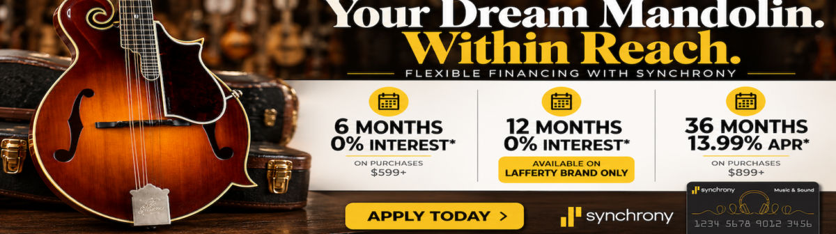 Your Dream Mandolin Financing